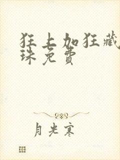 狂上加狂藏玉纳珠免费