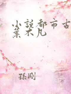 小说都市古仙医叶不凡