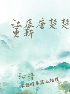 江辰唐楚楚最快更新