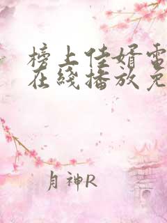 榜上佳婿电视剧在线播放免费观看