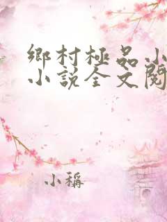 乡村极品小神医小说全文阅读