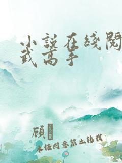 小说在线阅读医武高手
