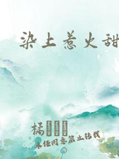 染上惹火甜妻