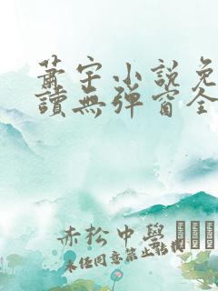萧宇小说免费阅读无弹窗全文