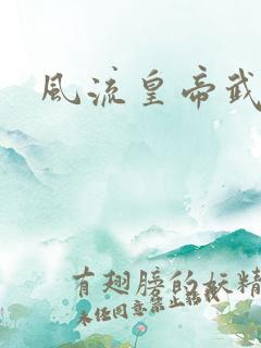风流皇帝武则天