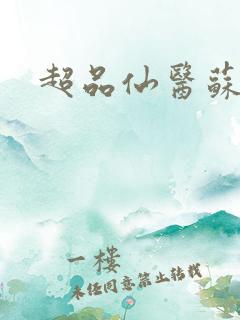 超品仙医苏秦