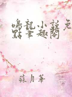 鸣龙小说免费顶点笔趣阁