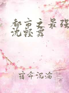 都市之最强狂兵沈轻舞