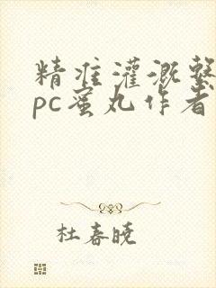 精准灌溉系统hpc蜜丸作者