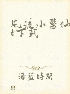 风流小医仙txt下载