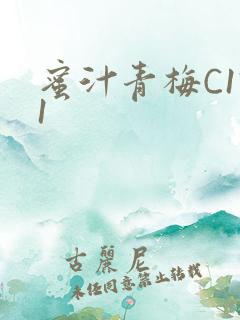 蜜汁青梅C1V1