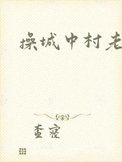 操城中村老熟妇