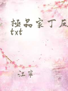 极品家丁反绿帽txt