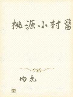桃源小村医阅读