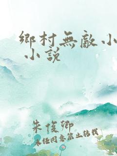 乡村无敌小神医 小说