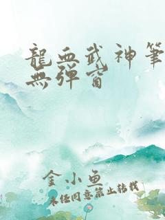 龙血武神笔趣阁无弹窗