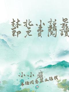 林北小说最新章节免费阅读
