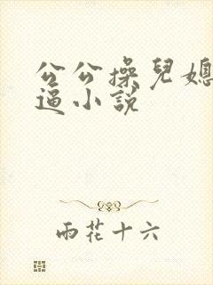 公公操儿媳妇的逼小说