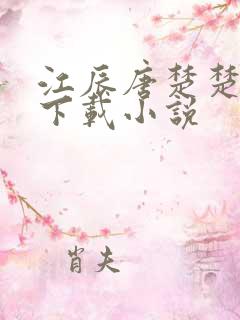 江辰唐楚楚免费下载小说