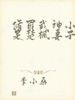 修罗武神小鱼儿是楚枫妻子吗