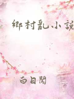 乡村乱小说