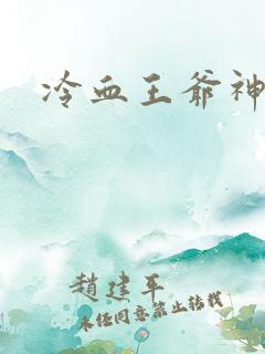 冷血王爷神医妃