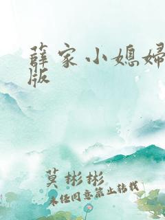 薛家小媳妇完整版