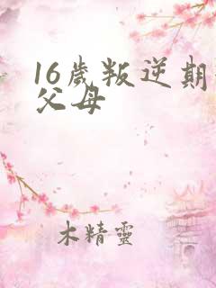 16岁叛逆期打父母