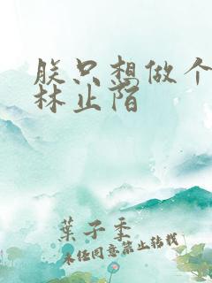 朕只想做个昏君林止陌