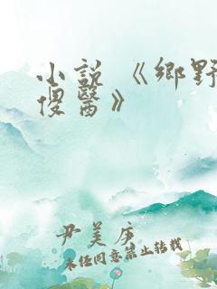 小说 《乡野小傻医》