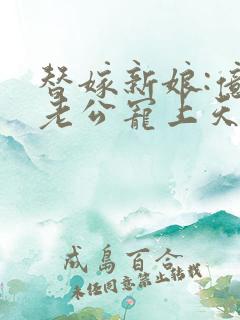 替嫁新娘:亿万老公宠上天小说