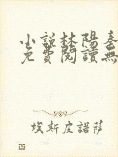 小说林阳秦墨浓免费阅读无弹窗最新章节