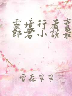 灵境行者卖报小郎君小说最新章节下载