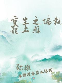 重生之偏执老公宠上瘾