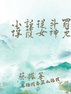 小说从斗罗开始俘获女神免费版