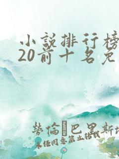 小说排行榜2020前十名免费完结