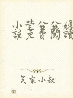 小莹公公媳妇小说免费阅读