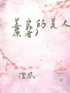 善良的美人妻(原著)
