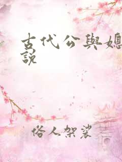 古代公与媳的小说