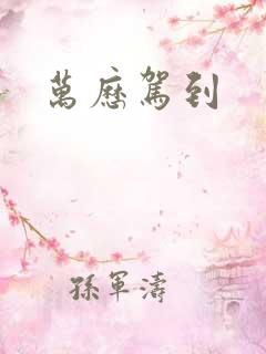万历驾到