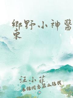 乡野小神医张振东