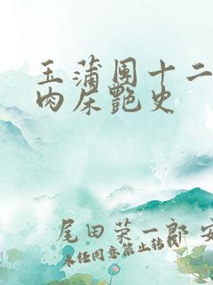 玉蒲团十二寡妇肉床艳史