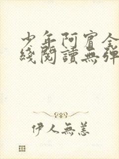 少年阿宾全文在线阅读无弹窗