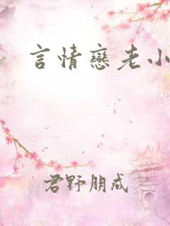 言情恋老小说网