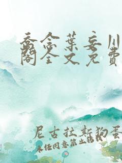 乔念叶妄川笔趣阁全文免费无弹窗