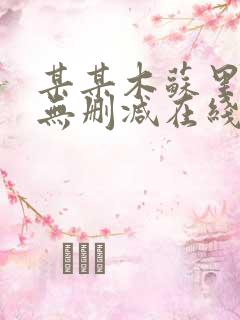 某某木苏里小说无删减在线阅读