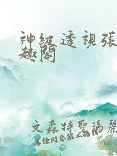 神级透视张扬笔趣阁