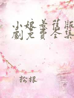 小娘惹旧版电视剧免费全集看剧情