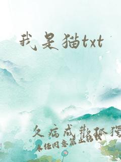 我是猫txt