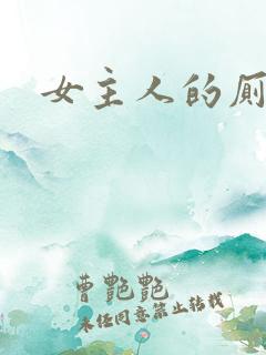女主人的厕奴